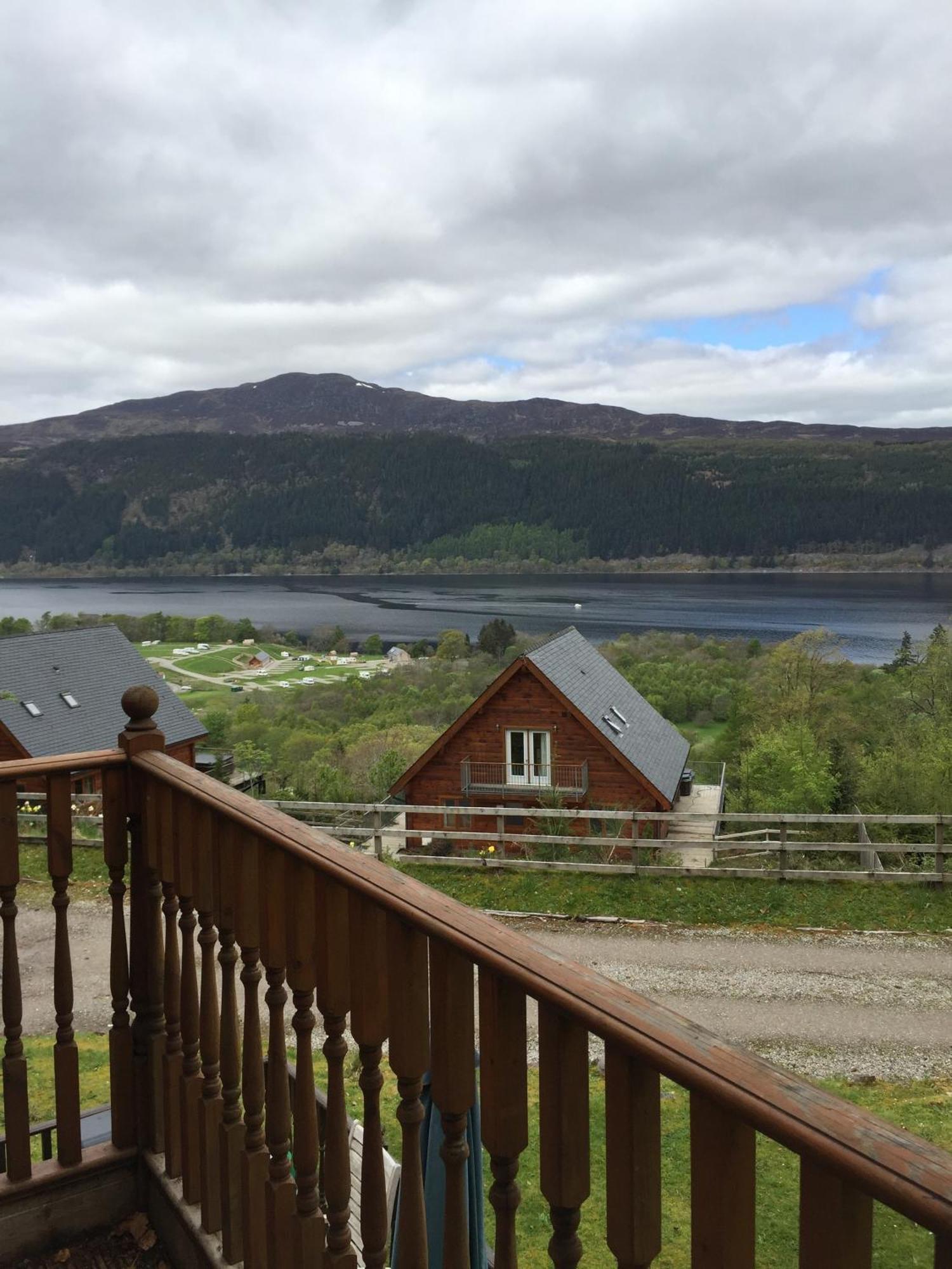 Lodges On Loch Ness Inverness Eksteriør bilde