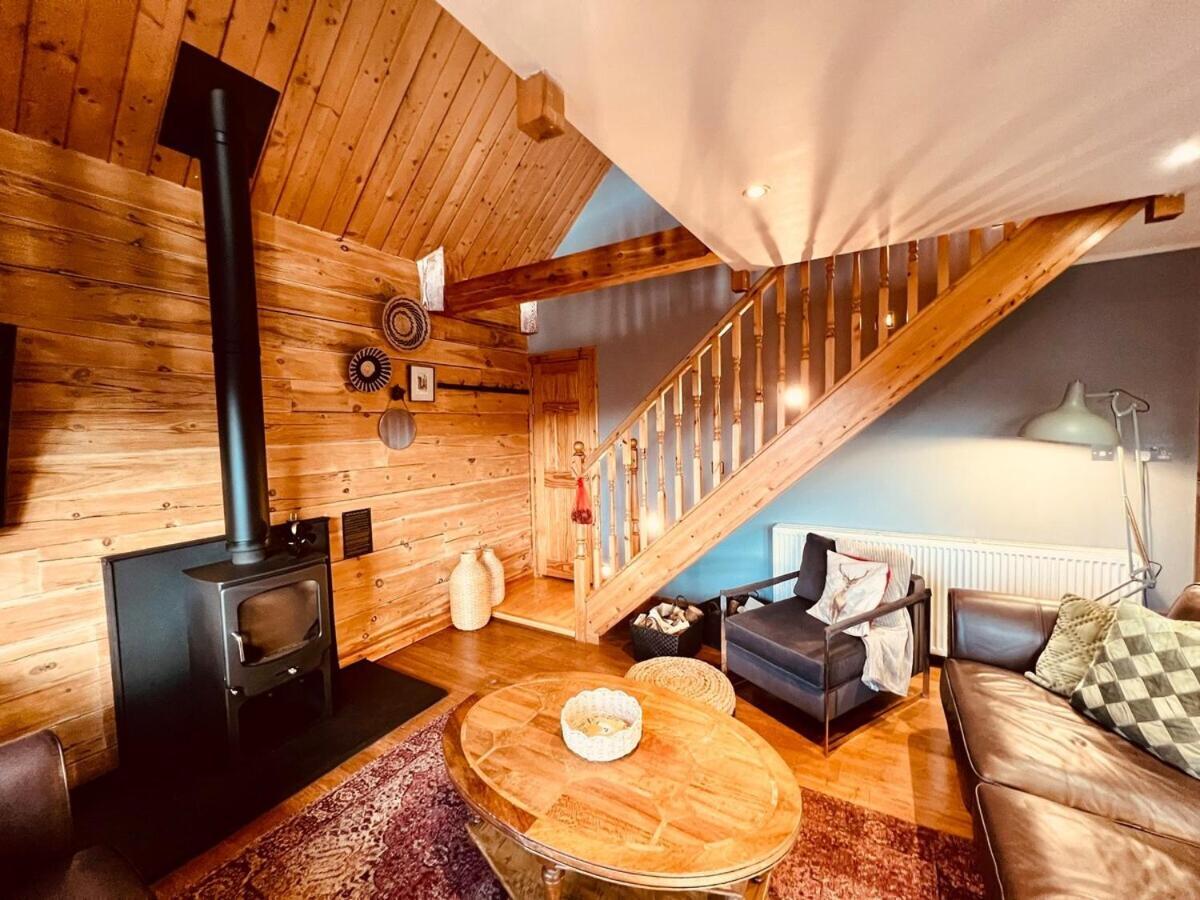 Lodges On Loch Ness Inverness Rom bilde