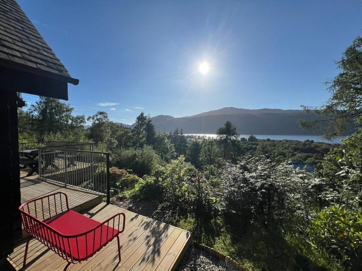 Lodges On Loch Ness Inverness Rom bilde