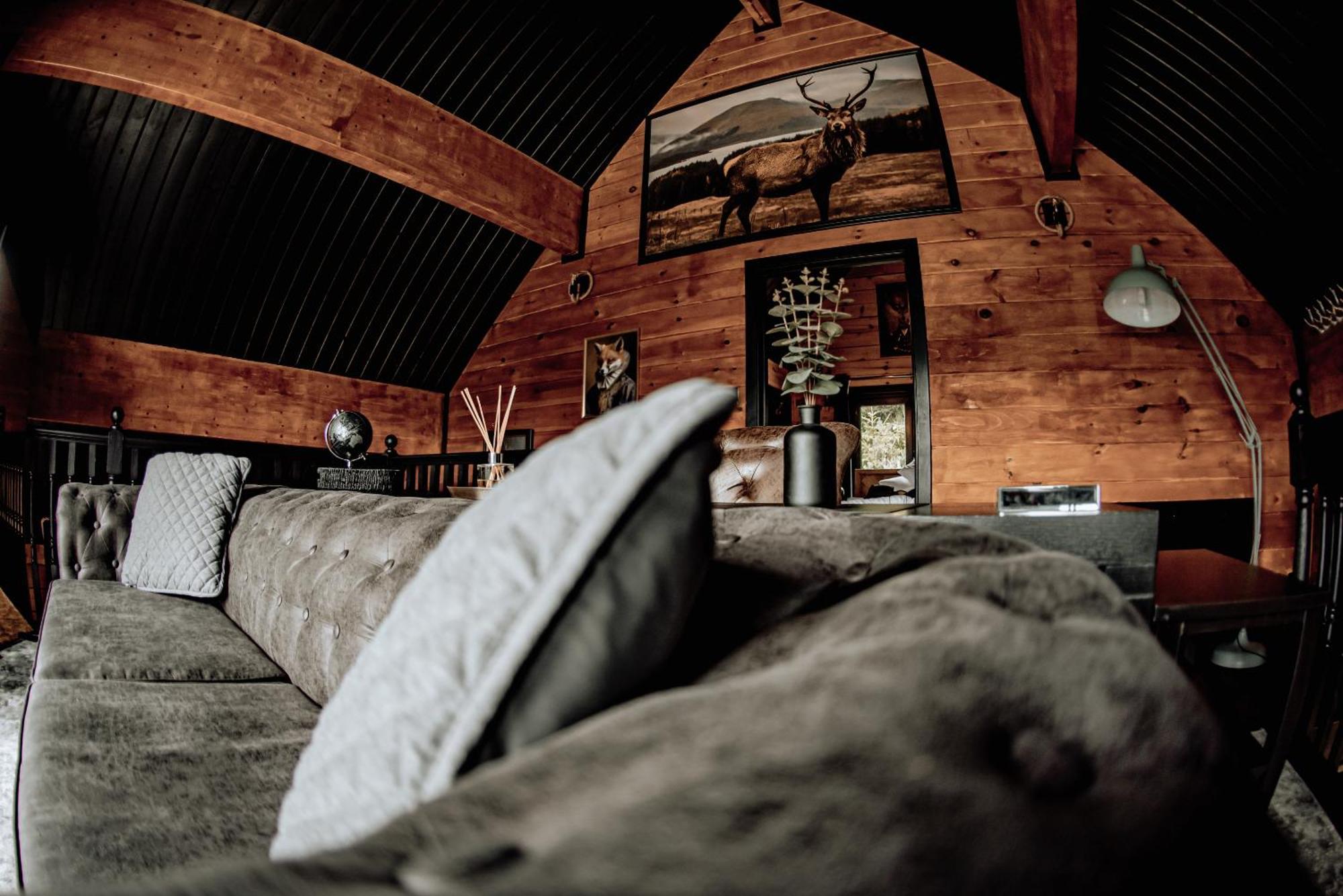 Lodges On Loch Ness Inverness Eksteriør bilde