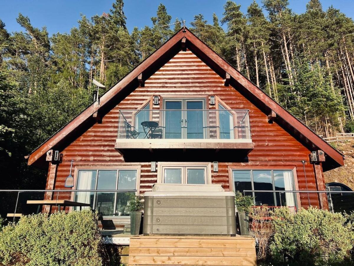 Lodges On Loch Ness Inverness Eksteriør bilde