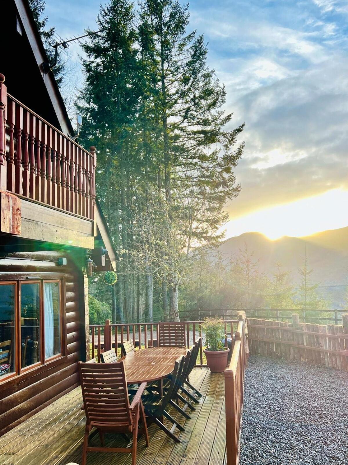 Lodges On Loch Ness Inverness Eksteriør bilde