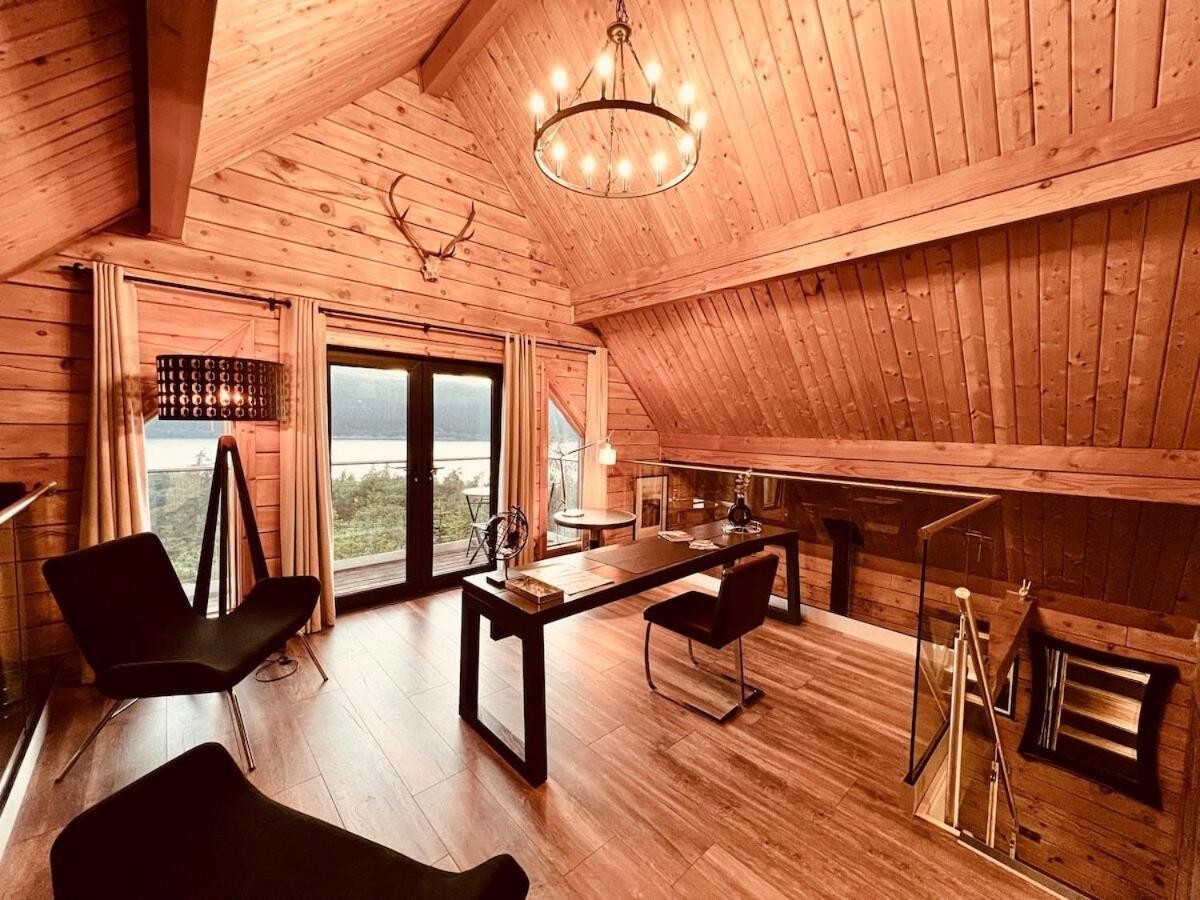 Lodges On Loch Ness Inverness Rom bilde